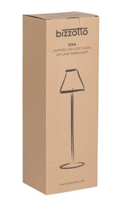 Hot Bizzotto LAMPADA TAV. LED ETNA NERO H38