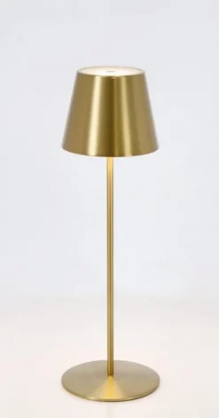 Hot Bizzotto LAMPADA TAV. LED ETNA ORO H38