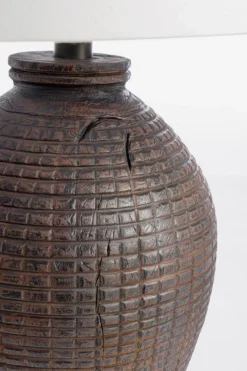 Discount Bizzotto LAMPADA TAV. LINEA BIANCO H63