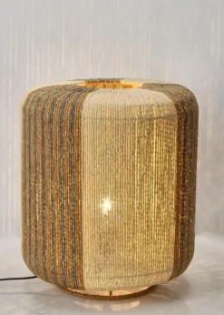 Outlet Bizzotto LAMPADA TAV. MALI BEIGE GRIGIO MARR D34