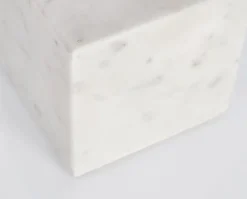 Online Bizzotto LAMPADA TAV. MANDLA MARMO BIANCO 12X12