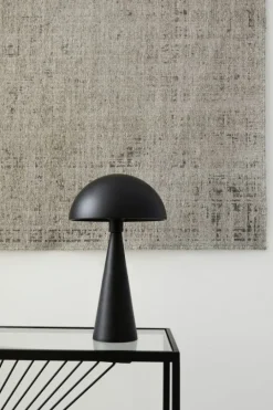 Discount Bizzotto LAMPADA TAV. MODERN NERO H36.5