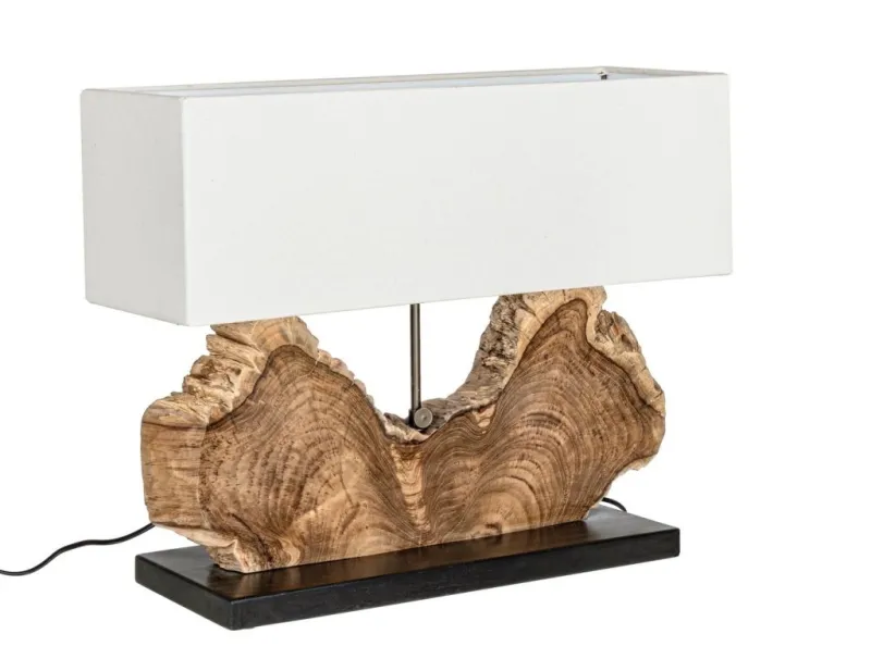 Best Bizzotto LAMPADA TAV. NAGA BIANCO H55