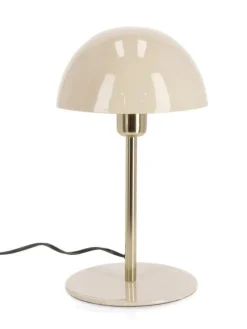 Discount Bizzotto LAMPADA TAV. VELMA BEIGE H36