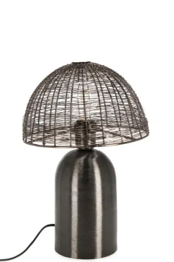 Hot Bizzotto LAMPADA TAVOLO INAY NERO D26