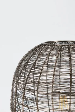 Hot Bizzotto LAMPADA TAVOLO INAY TONDO NERO D26