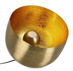 New Bizzotto LAMPADA TAVOLO ISHAM ORO H32