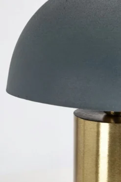 New Bizzotto LAMPADA TAVOLO ISHAN BLU H40