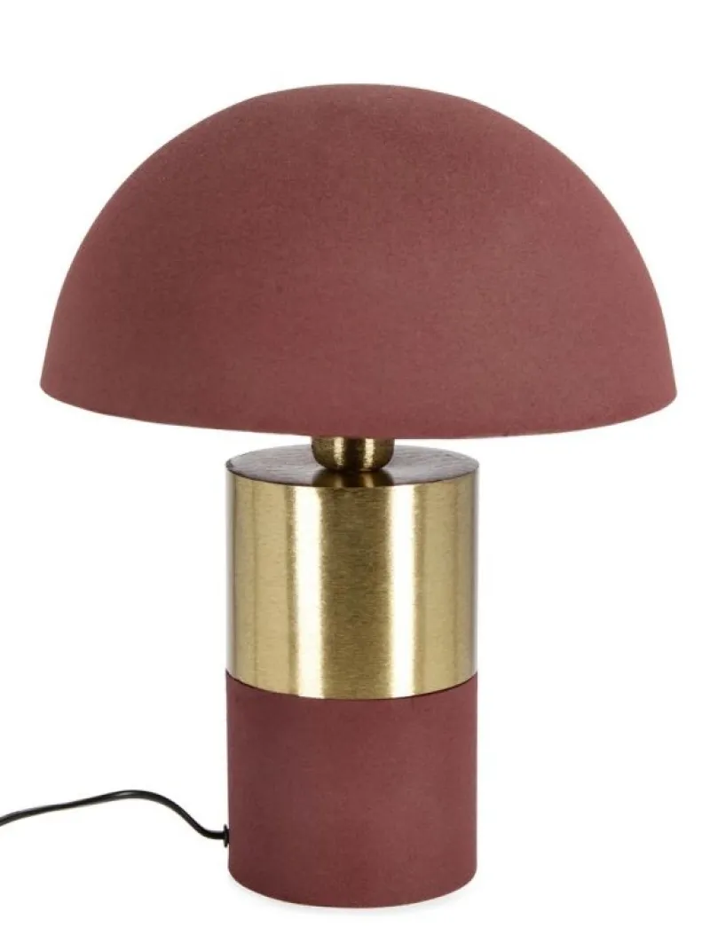 Best Bizzotto LAMPADA TAVOLO ISHAN BORDEAUX H40
