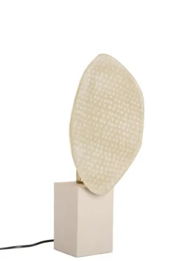 Hot Bizzotto LAMPADA TAVOLO NEEV BEIGE H46