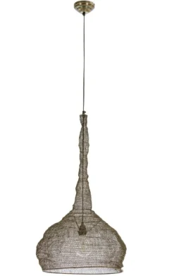 Best Bizzotto LAMPADARIO AMISH FLAT BRASS