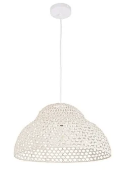 Sale Bizzotto LAMPADARIO ASTRO SAGOMATO BIANCO D50