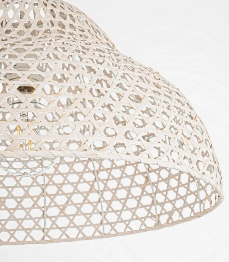 Sale Bizzotto LAMPADARIO ASTRO SAGOMATO BIANCO D50