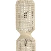 Discount Bizzotto LAMPADARIO MALABO BEIGE H77,5