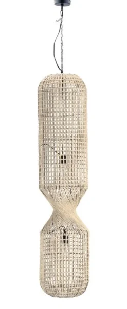 Hot Bizzotto LAMPADARIO MALABO BEIGE H132