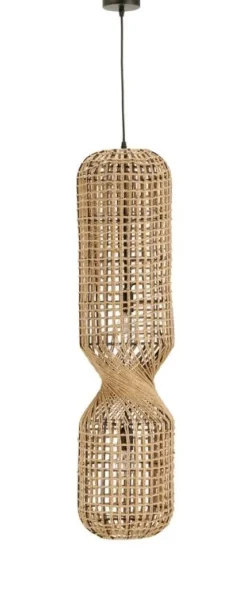 Sale Bizzotto LAMPADARIO MALABO NATURALE H103