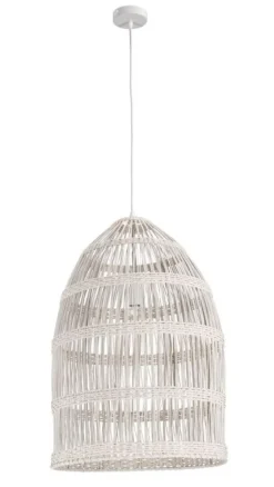 Discount Bizzotto LAMPADARIO PRAIA BIANCO H67