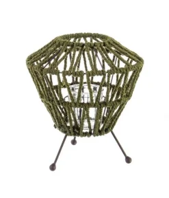 Sale Bizzotto LANTERNA GRASS TREPPIEDE VERDE S