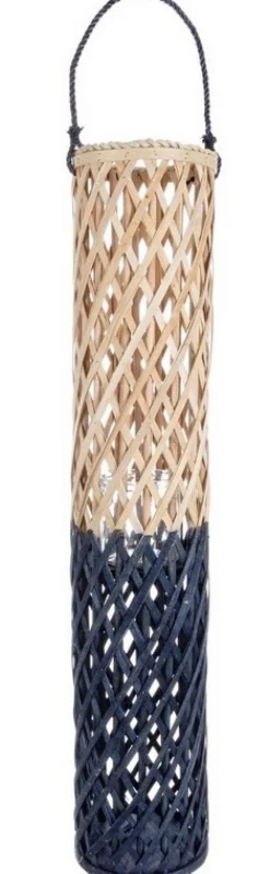 Outlet Bizzotto LANTERNA LAYLA TO NAT-BLU H100