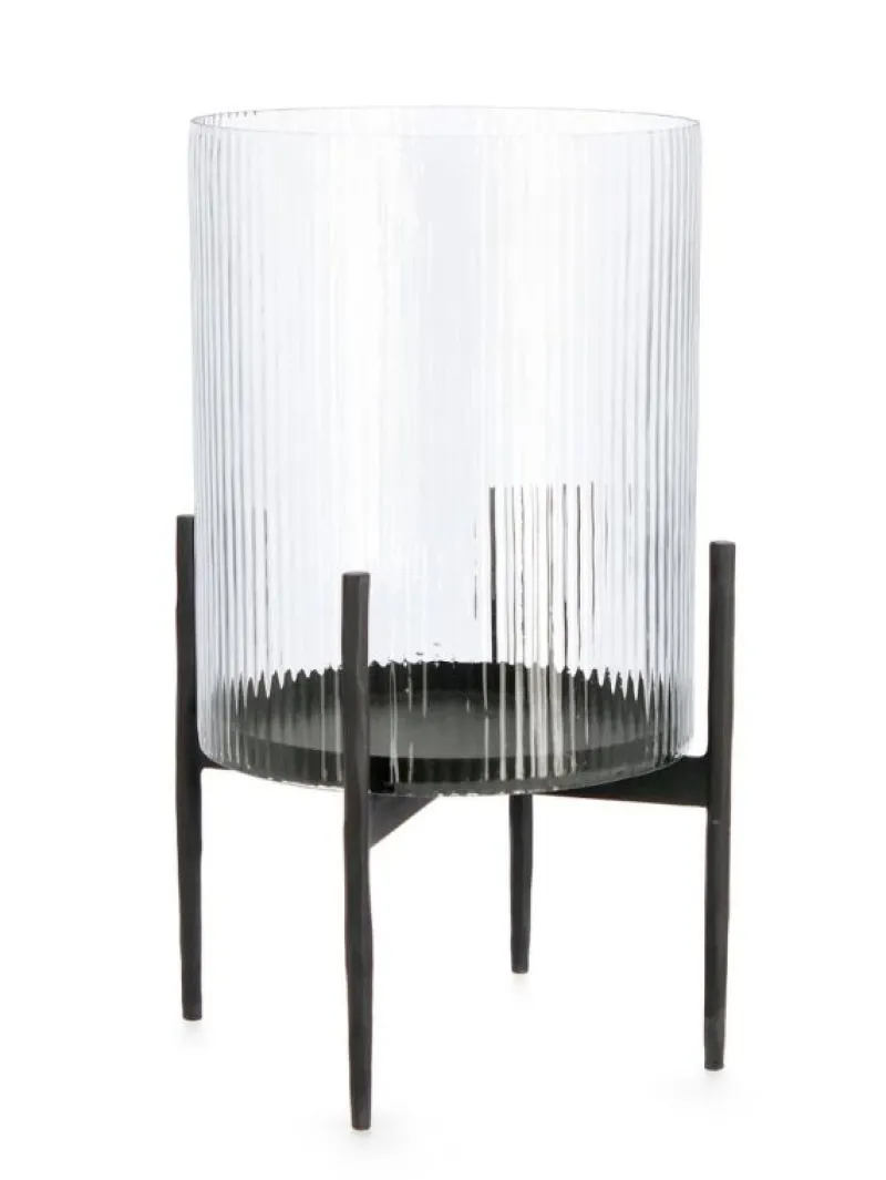 New Bizzotto LANTERNA SIWAN VT NERO H40