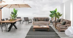 Online Bizzotto LETTINO CON RUOTE IN ALLUMINIO IMPILABILE ANTRACITE - KONNOR