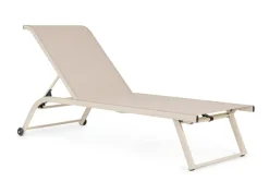 Clearance Bizzotto LETTINO C-RUOTE TAYLOR WHISPER