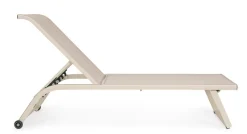 Clearance Bizzotto LETTINO C-RUOTE TAYLOR WHISPER