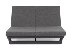 Discount Bizzotto LETTINO DOPPIO IN ALLUMINIO ANTRACITE WG21 - INFINITY