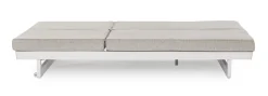 Bizzotto LETTINO DOPPIO IN ALLUMINIO BIANCO WG20 - INFINITY