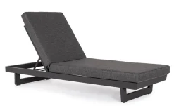 Discount Bizzotto LETTINO IN ALLUMINIO ANTRACITE WG21 - INFINITY