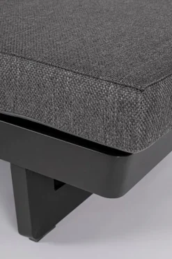 Discount Bizzotto LETTINO IN ALLUMINIO ANTRACITE WG21 - INFINITY