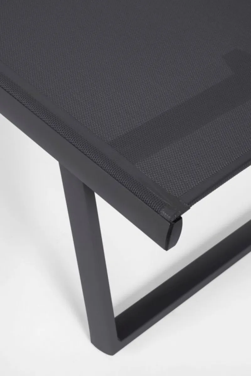 Best Bizzotto LETTINO IN ALLUMINIO CON RUOTE ANTRACITE - TAYLOR