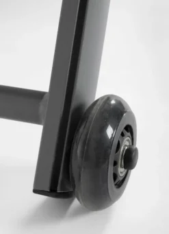 Best Bizzotto LETTINO IN ALLUMINIO CON RUOTE ANTRACITE - TAYLOR