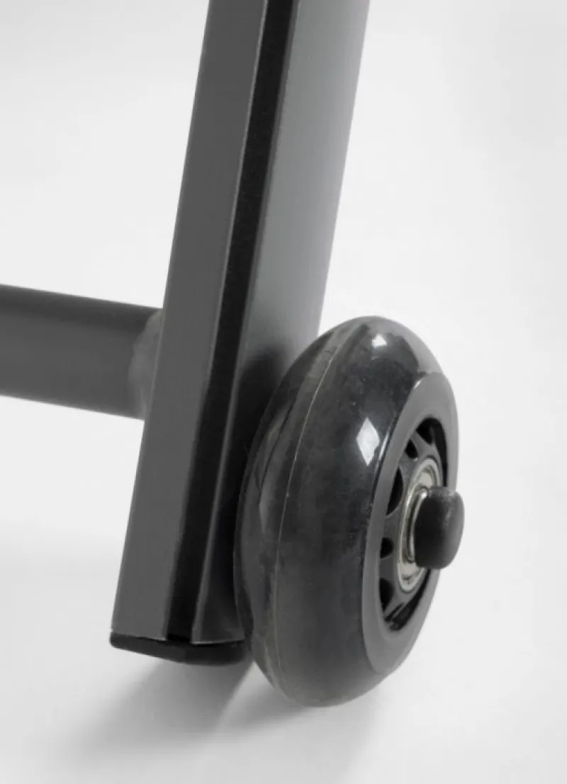 Best Bizzotto LETTINO IN ALLUMINIO CON RUOTE ANTRACITE - TAYLOR