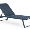 Discount Bizzotto LETTINO IN ALLUMINIO NAVY - TAYLOR