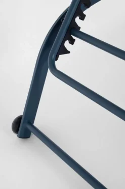 Discount Bizzotto LETTINO IN ALLUMINIO NAVY - TAYLOR