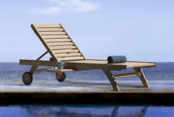 Discount Bizzotto LETTINO IN TEAK - MARYLAND