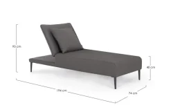 Clearance Bizzotto LETTINO SINGOLO C-C VIPER ANTR QS22/ANTR