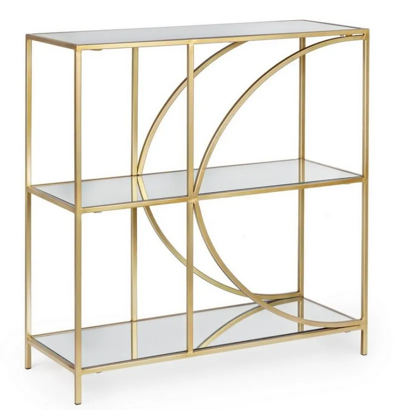 Hot Bizzotto LIBRERIA BASSA IN METALLO - ELENOR