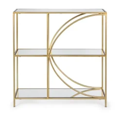 Hot Bizzotto LIBRERIA BASSA IN METALLO - ELENOR