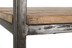 Outlet Bizzotto LIBRERIA IN LEGNO 4 CASSETTI - ELMER