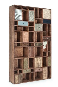 Best Bizzotto LIBRERIA IN LEGNO - DHAVAL