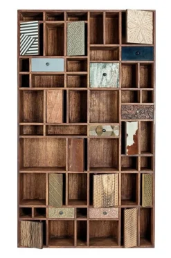 Best Bizzotto LIBRERIA IN LEGNO - DHAVAL