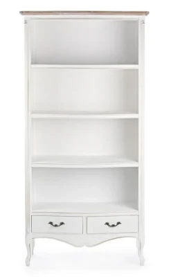 Clearance Bizzotto LIBRERIA IN LEGNO - JUSTINE