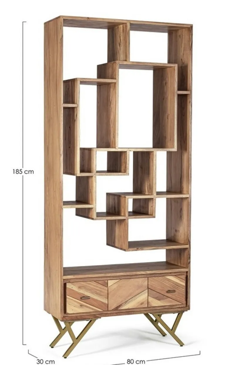 Best Bizzotto LIBRERIA IN LEGNO - RAIDA