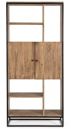 Best Bizzotto LIBRERIA IN LEGNO SHEESHAM - NARTAN