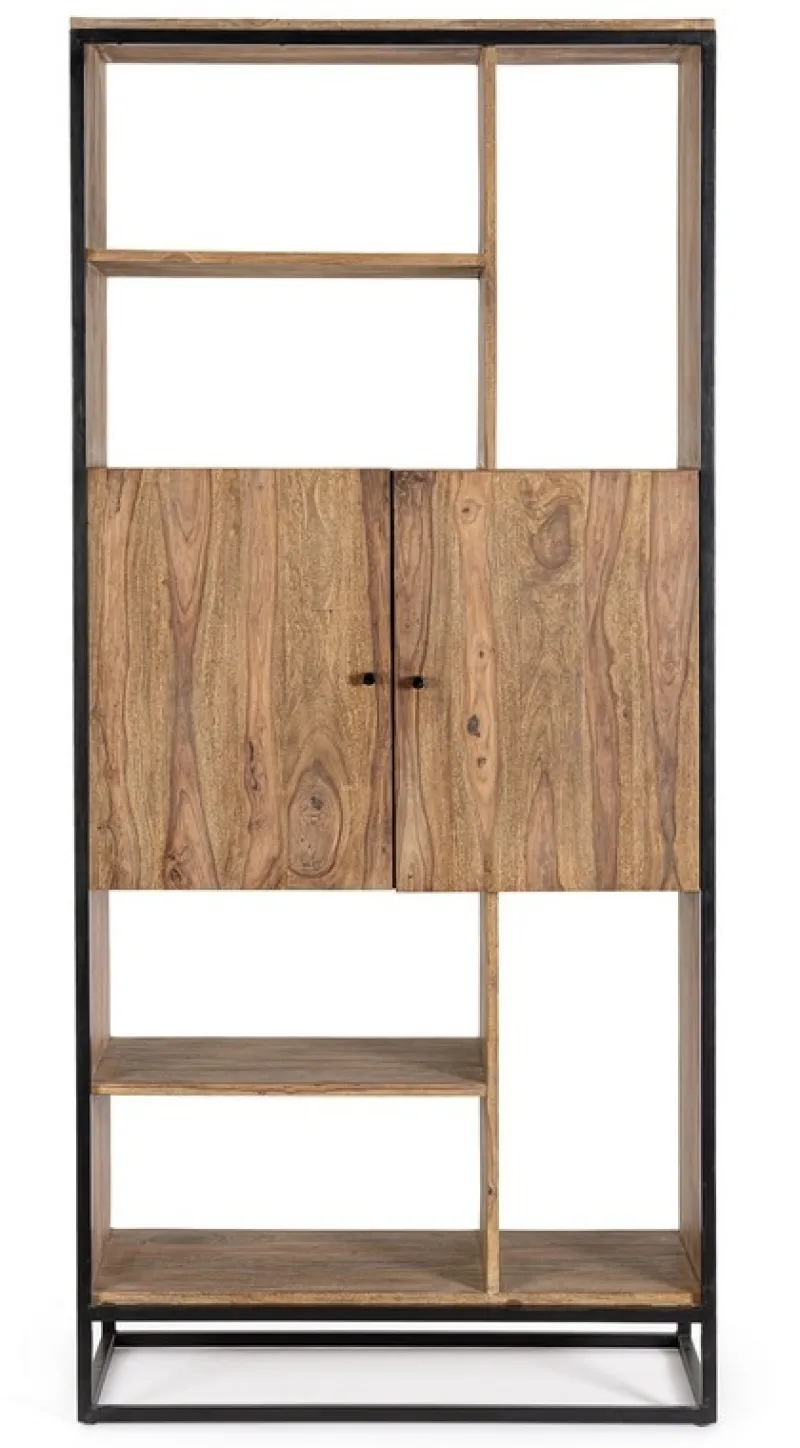 Best Bizzotto LIBRERIA IN LEGNO SHEESHAM - NARTAN