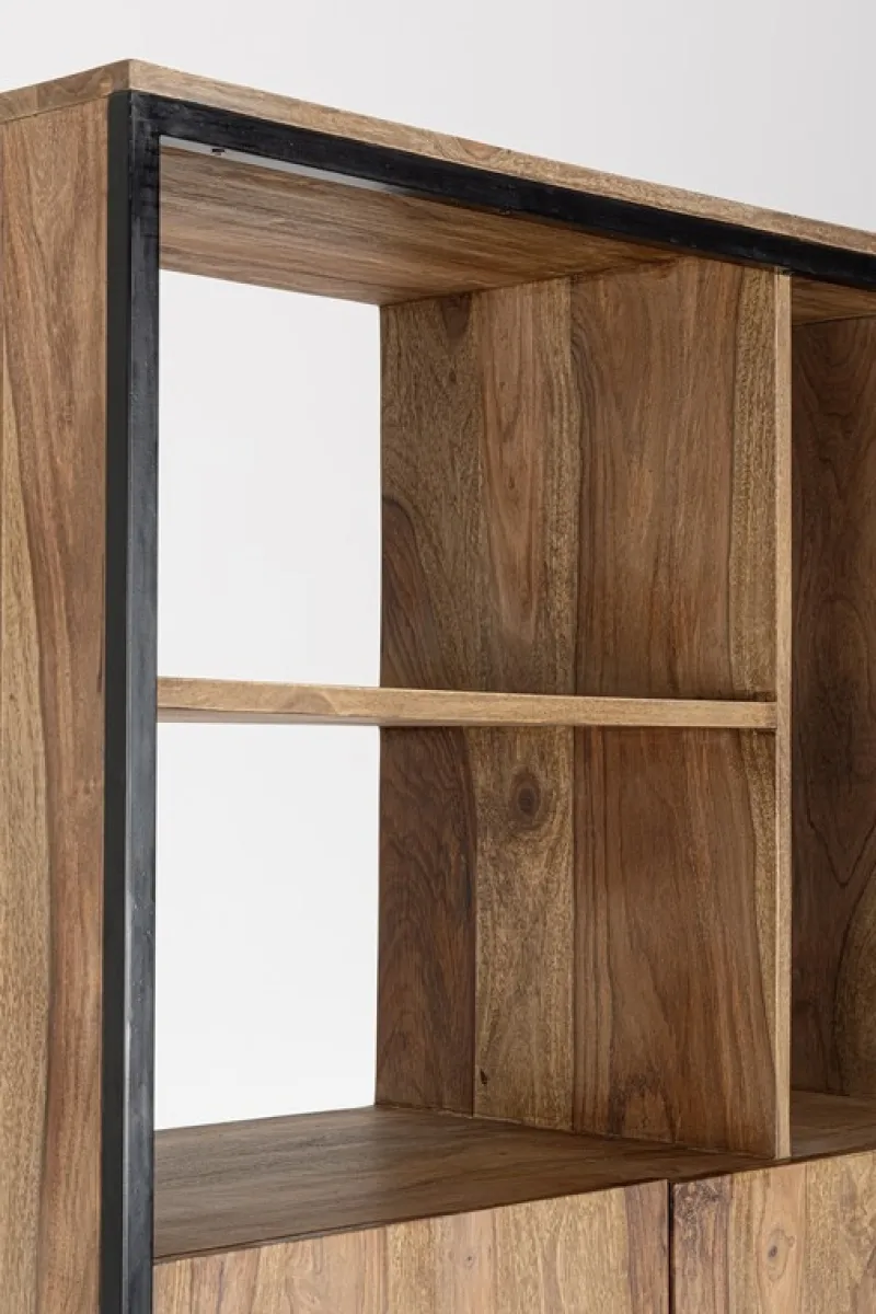 Best Bizzotto LIBRERIA IN LEGNO SHEESHAM - NARTAN