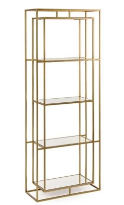 Hot Bizzotto LIBRERIA IN METALLO - ELENOR