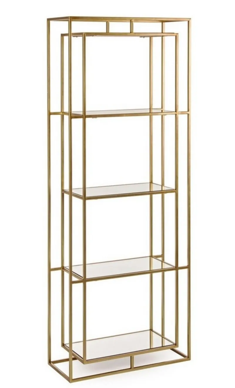 Hot Bizzotto LIBRERIA IN METALLO - ELENOR